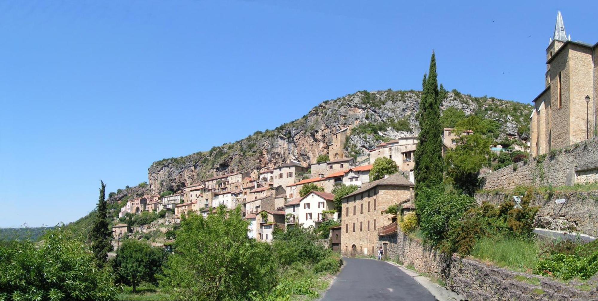 Domaine Du Vern Saint-Affrique Exterior photo